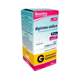 Dipirona Sódica 50MG/ML Solução oral - 1 Frasco com 100 mL